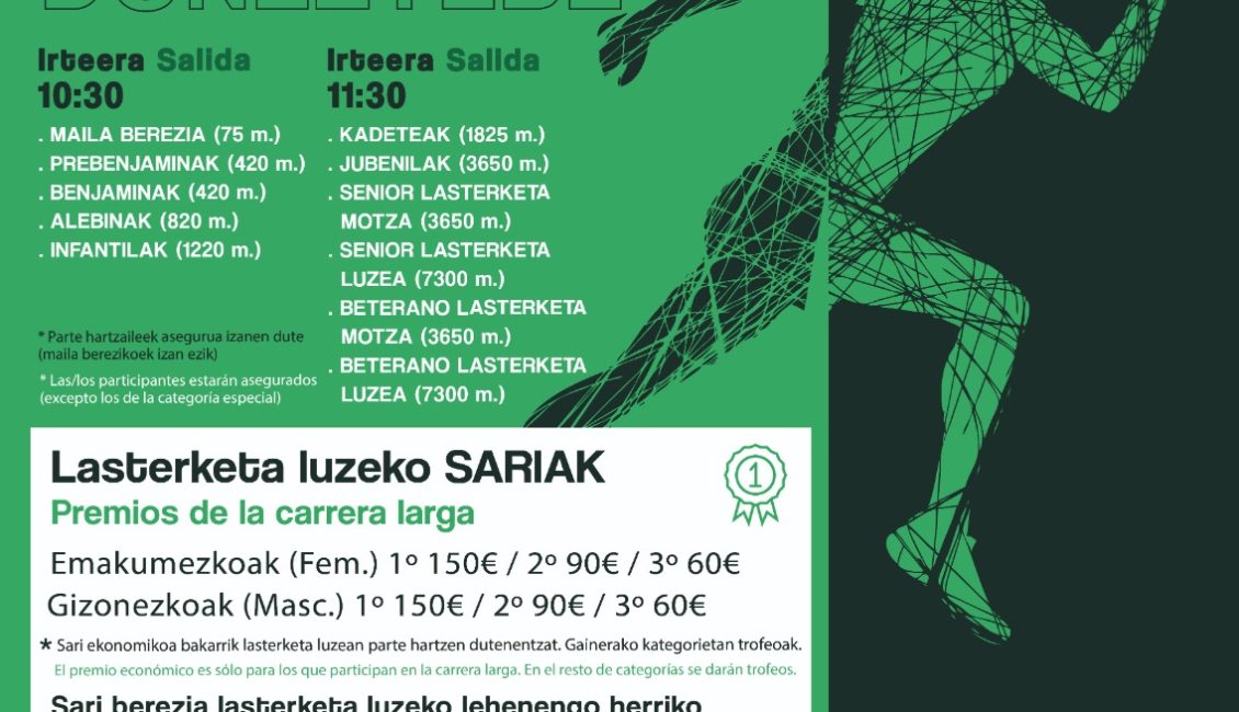 XLIV. DONEZTEBEKO HERRI KROSA - 2024