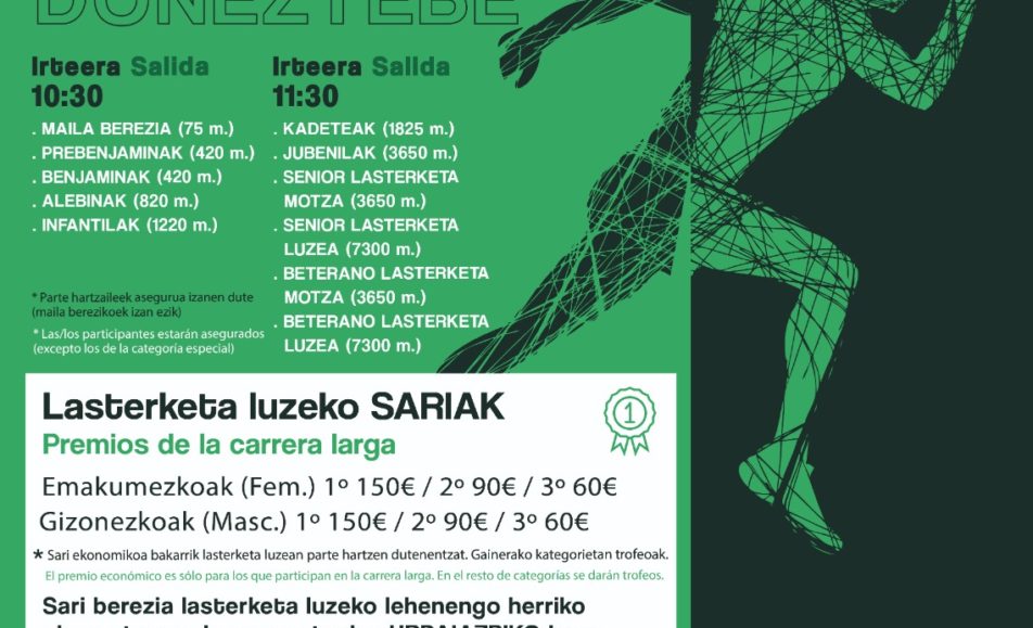 XLIV. DONEZTEBEKO HERRI KROSA - 2024