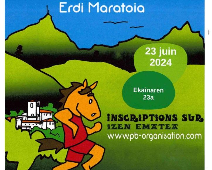 BIRIATU POTTOK TRAIL ERDI MARATOIA - 2024
