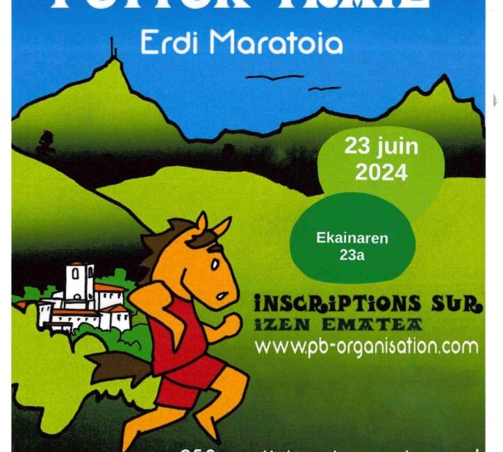 BIRIATU POTTOK TRAIL ERDI MARATOIA - 2024