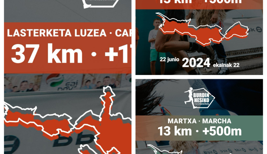 BURDIN HESIKO MENDI LASTERKETA