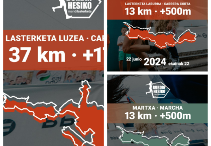 BURDIN HESIKO MENDI LASTERKETA