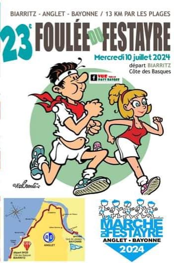 XXIII. LA FOULĂE DU FESTAYRE - 2024