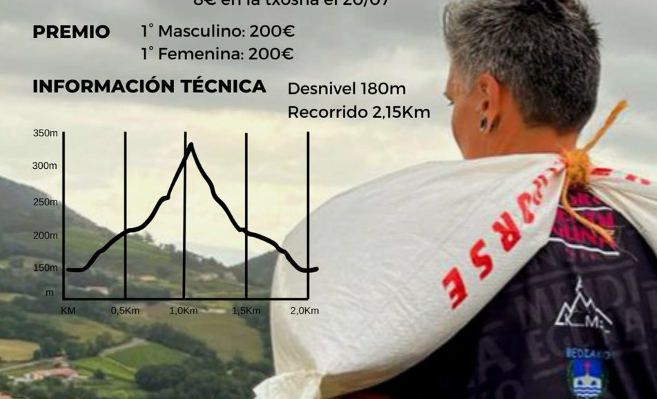 XIII. SUBIDA A LA CAMPA DE MARTINTXU ZELAIRAKO IGOERA - 2024