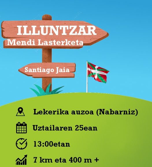 VII. ILLUNTZAR MENDI LASTERKETA - 2024