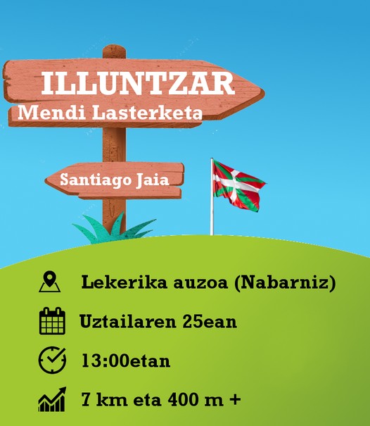 VII. ILLUNTZAR MENDI LASTERKETA - 2024