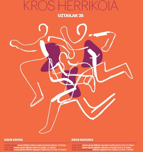 XLII. SANTIO KROSA - CROSS SANTIAGO - 2024