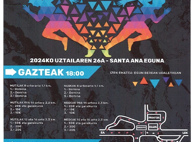 XXXIII. ISPASTERKO KROS LASTERKETA HERRIKOIA - 2024
