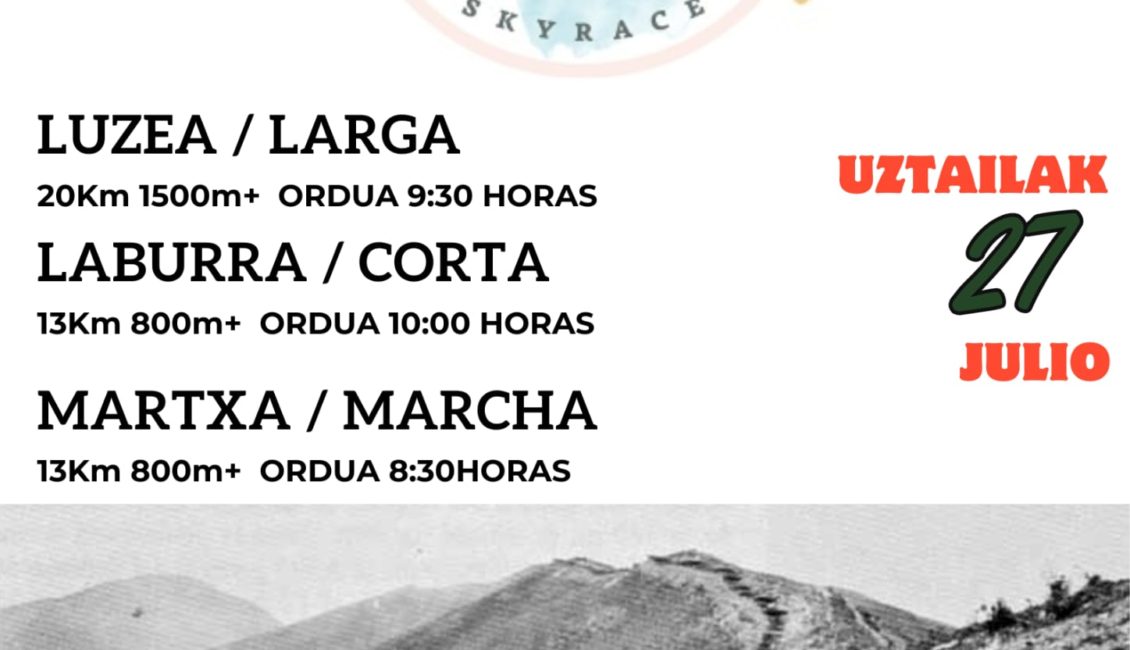 I. LURRETZA GÜEÑES SKYRACE - 2024