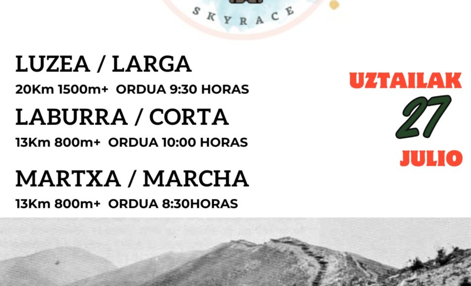 I. LURRETZA GÜEÑES SKYRACE - 2024