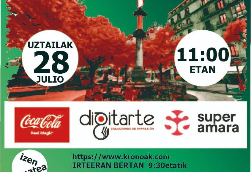 XLII. AMARAKO HERRI KROSA - 2024