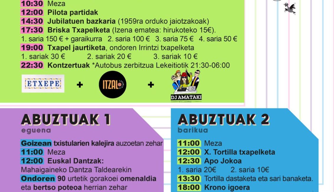 MENDEXAKO KRONO IGOERA - 2024