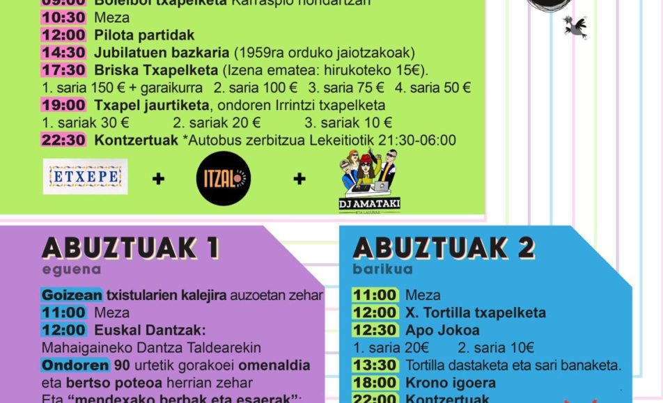 MENDEXAKO KRONO IGOERA - 2024