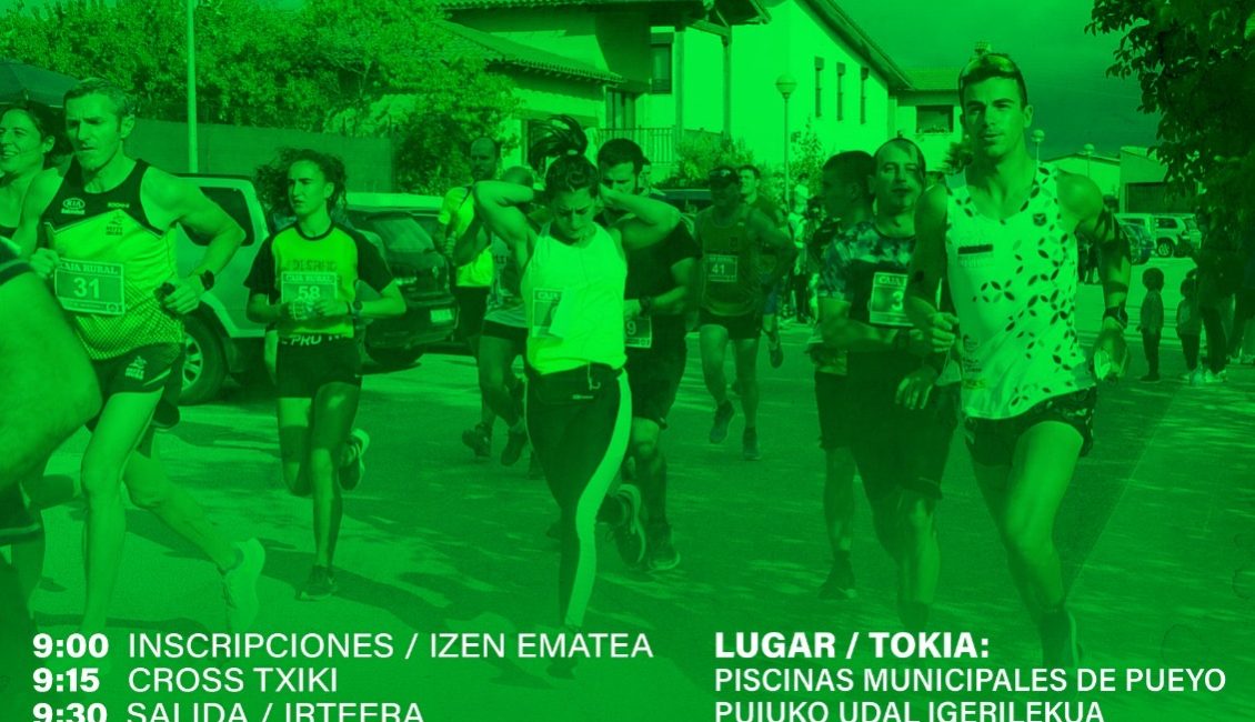 XXXIX. CROSS PUEYO - PUIU - 2024