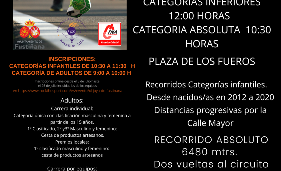 XL. JOYA DE FUSTIÑANA - 2024