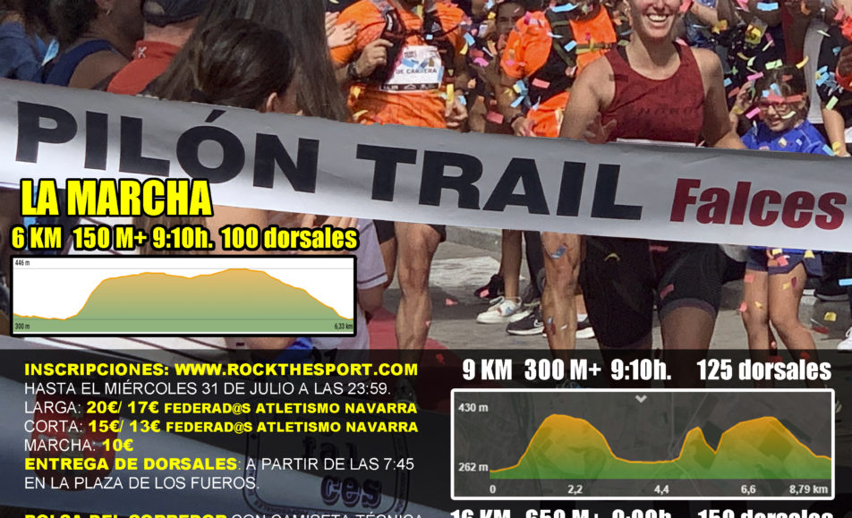 X. PILÓN TRAIL ACOFALCES - 2024