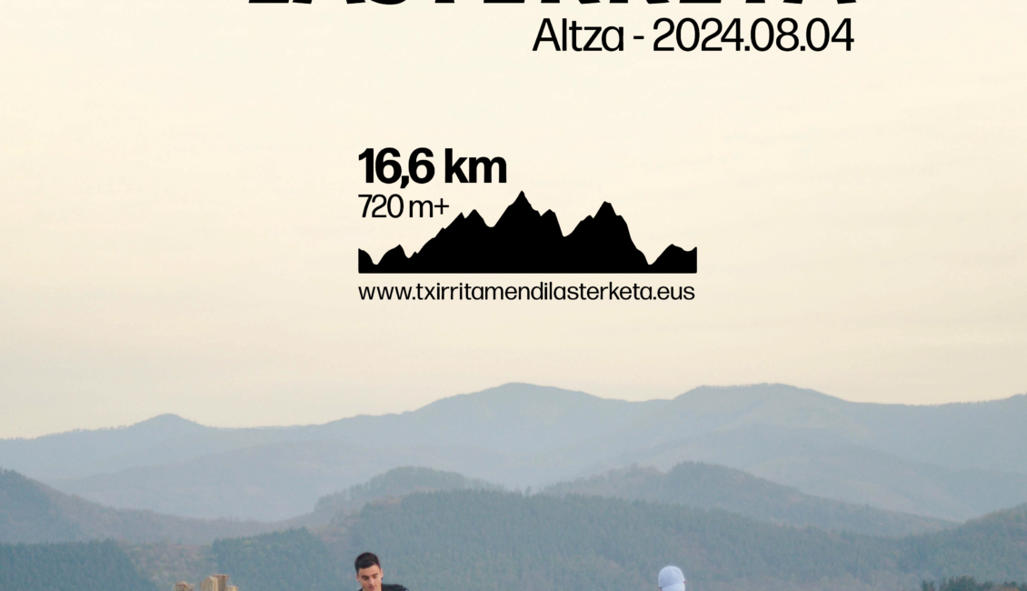II. TXIRRITA MENDI LASTERKETA - 2024