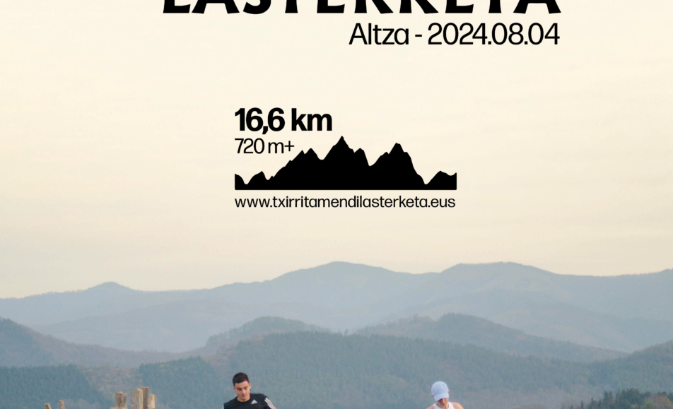 II. TXIRRITA MENDI LASTERKETA - 2024