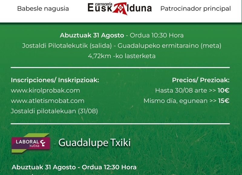 XLVI. SUBIDA GUADALUPE IGOERA - 2024