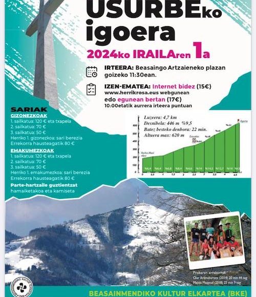 XVIII. USURBE IGOERA - 2024