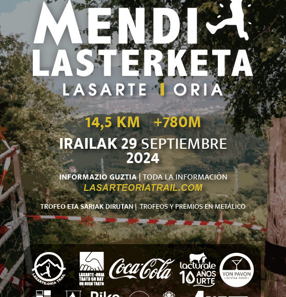 II. LASARTE-ORIAKO MENDI LASTERKETA - MEMORIAL JUANLU - 2024