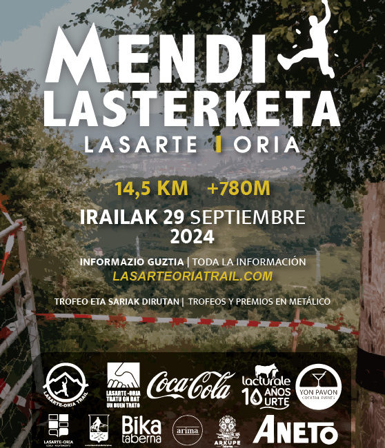 II. LASARTE-ORIAKO MENDI LASTERKETA - MEMORIAL JUANLU - 2024