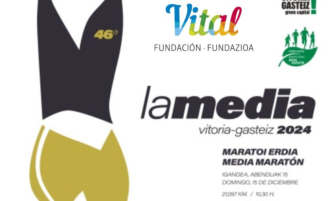 XLVI. MEDIO MARATÓN VITORIA - GASTEIZKO ERDI MARATOIA - LA MEDIA - 2024
