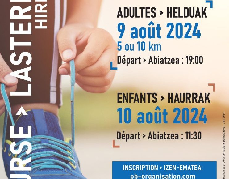 VIII. COURSE HIRI BESTA LASTERKALDIA - 2024