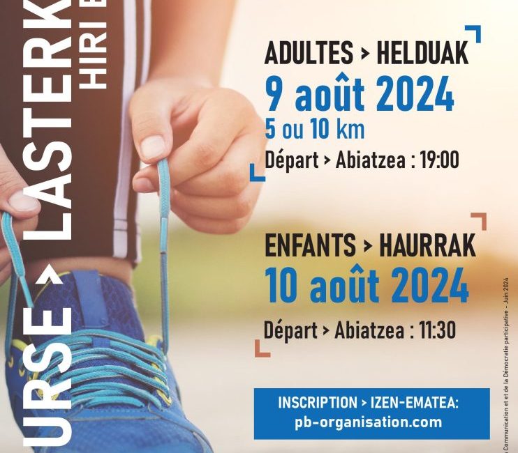VIII. COURSE HIRI BESTA LASTERKALDIA - 2024