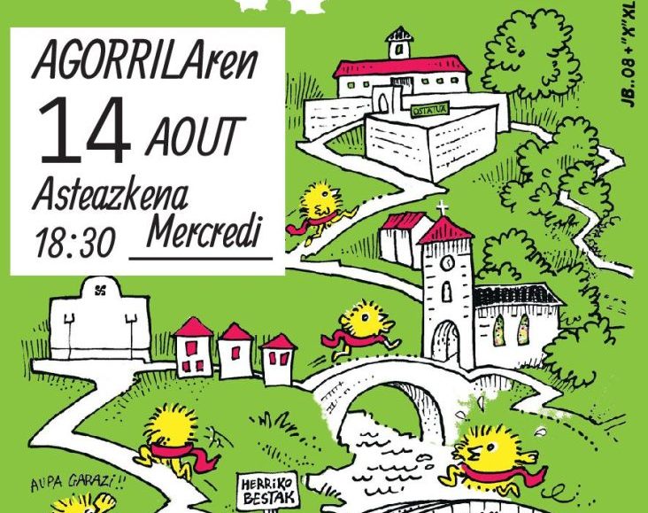 GARAZI'D LAKTIK URBAN TRAIL LASTERKALDIA - 2024