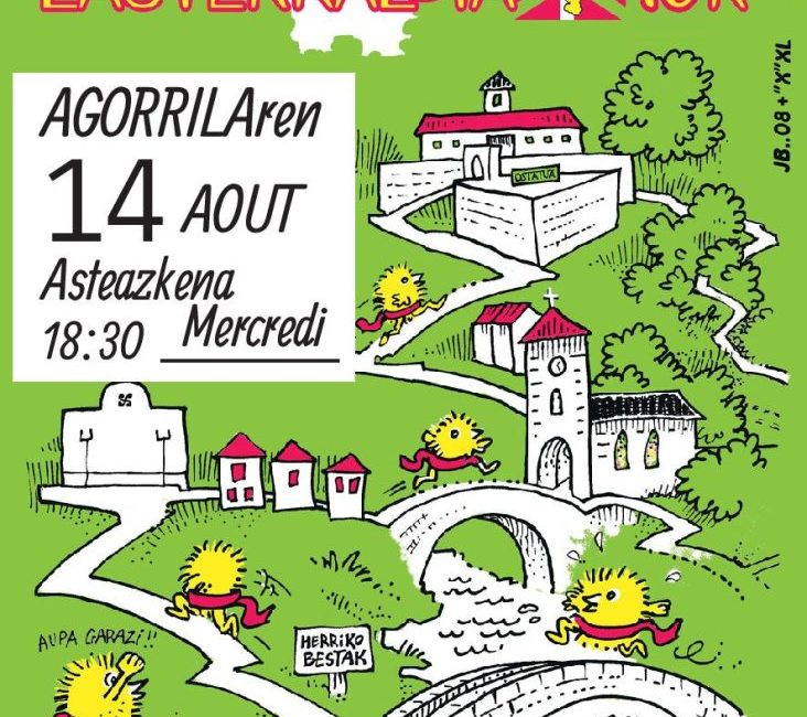GARAZI'D LAKTIK URBAN TRAIL LASTERKALDIA - 2024