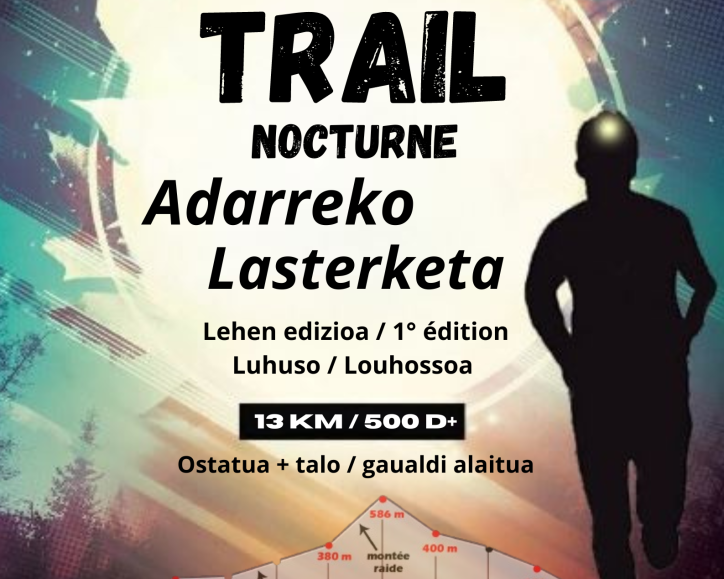 I. TRAIL NOCTURNE ADARREKO LASTERKETA - 2024
