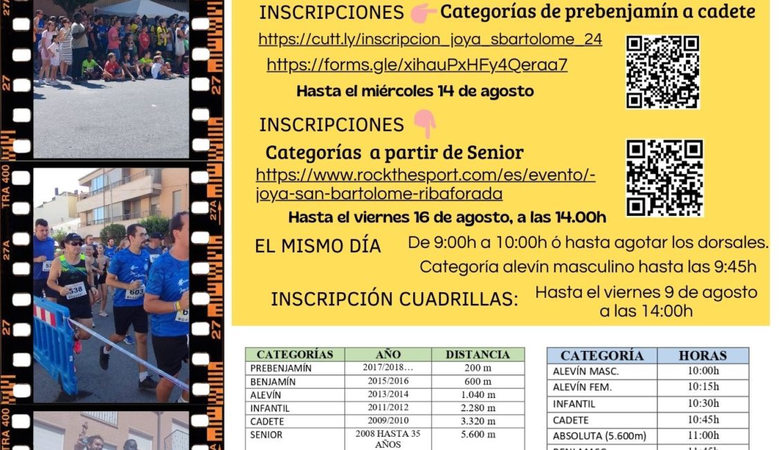 XXXV. JOYA SAN BARTOLOME - 2024