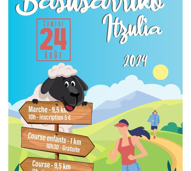 BASUSARRIKO ITZULIA - 2024