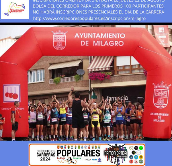 I. CARRERA 10K SAN BLAS - 2024
