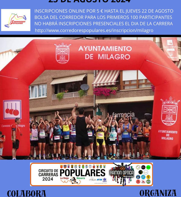 I. CARRERA 10K SAN BLAS - 2024