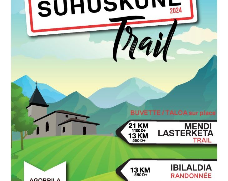 SUHUSKUNE TRAIL - 2024