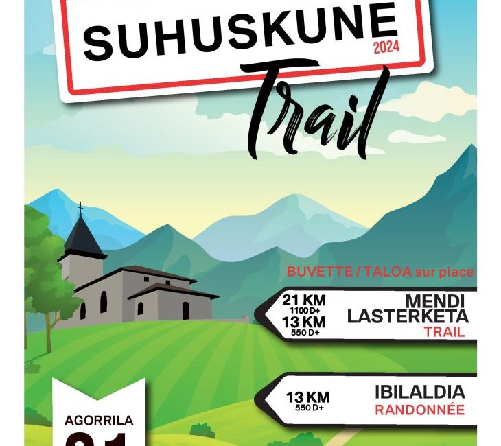SUHUSKUNE TRAIL - 2024