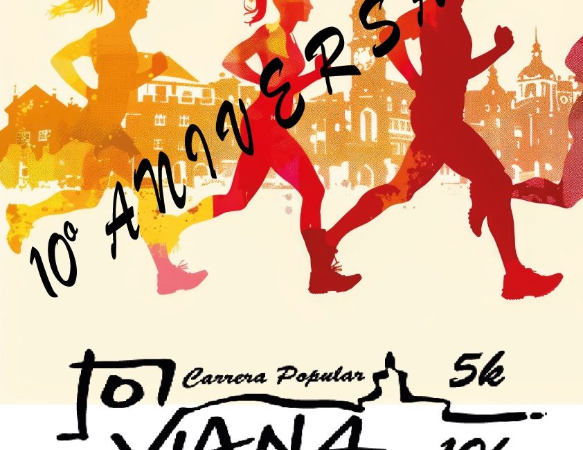 X. VIANA HIRIKO HERRI LASTERKETA - CARRERA POPULAR CIUDAD DE VIANA - 2024