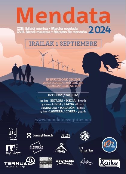 XVIII. MENDATA EZAGUTUZ MENDI MARATOIA - 2024