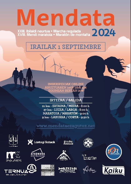 XVIII. MENDATA EZAGUTUZ MENDI MARATOIA - 2024