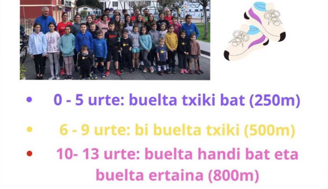 LIZARTZAKO HERRI KROSA - 2024