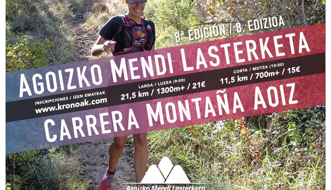 VIII. AGOIZKO MENDI LASTERKETA - 2024