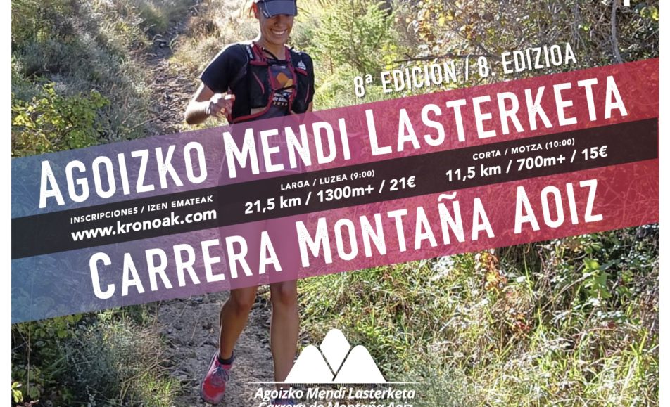 VIII. AGOIZKO MENDI LASTERKETA - 2024
