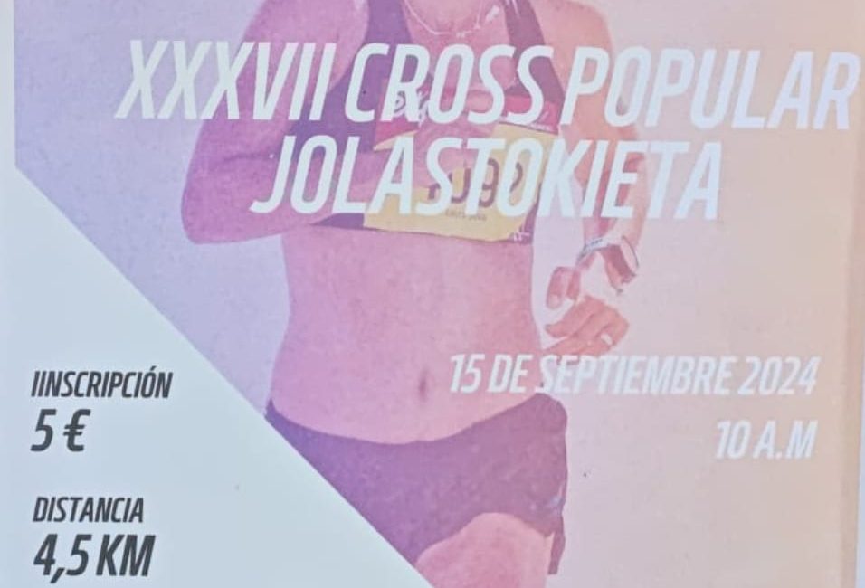 XXXVII. JOLASTOKIETAKO KROSA – JOSE MARIA VILLAR XVII. MEMORIALA - 2024