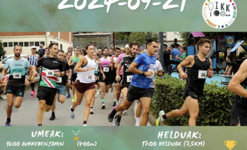 XXI. BERROBIRA HERRI KROSA - 2024