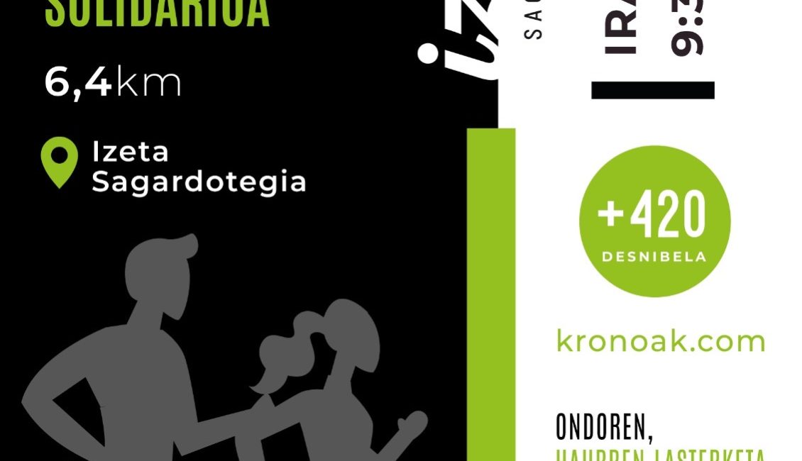 II. IZETA BIKOTE MISTOEN MENDI LASTERKETA SOLIDARIOA - 2024
