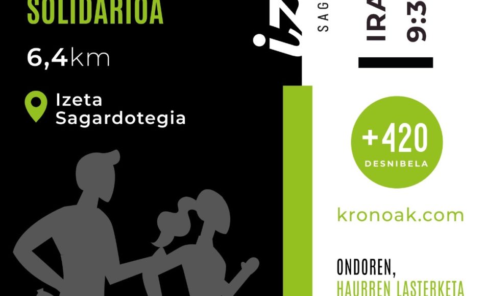 II. IZETA BIKOTE MISTOEN MENDI LASTERKETA SOLIDARIOA - 2024