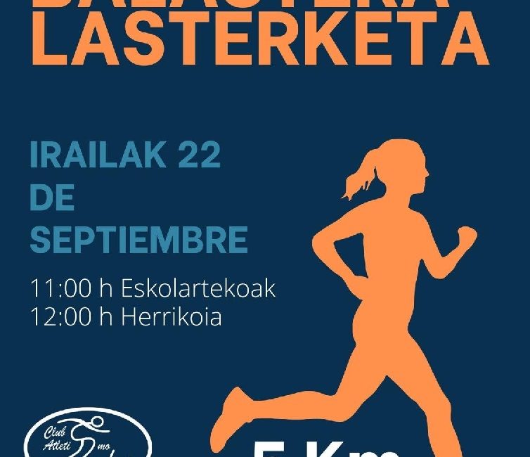 LA BALASTERRA LASTERKETA - 2024
