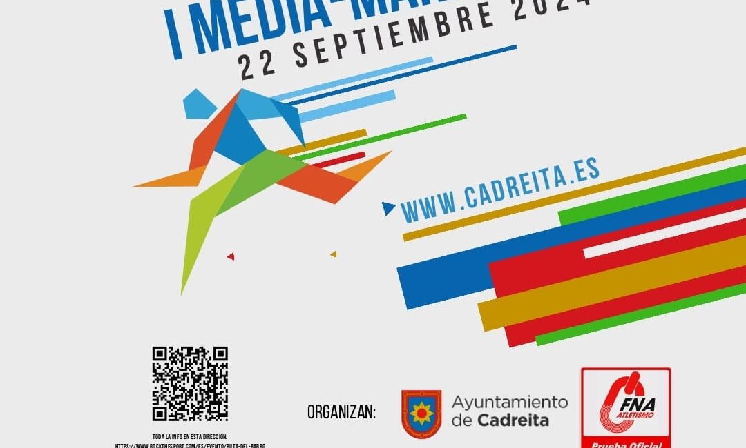 I. MEDIA MARATON LA RUTA DEL BARBO - 2024
